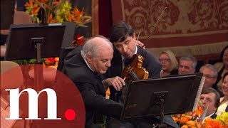 The 2009 Vienna Philharmonic New Years Concert with Daniel Barenboim [upl. by Ortensia]