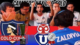 REACCION COLO COLO CAMPEON 1CHUNCHO [upl. by Claus]