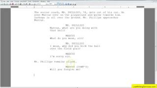 Screenwriting for Beginners  Dialogue Writing [upl. by Shulman]