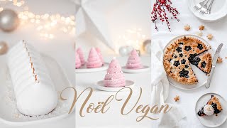 Desserts et Bûche de Noël Vegan  Alice Esmeralda [upl. by Ggerc]