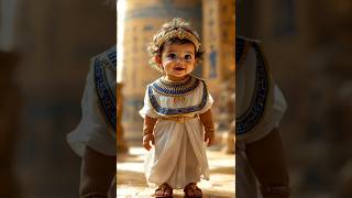 Royal Baby in Egyptian Glam cute baby ai egypt [upl. by Huntley91]