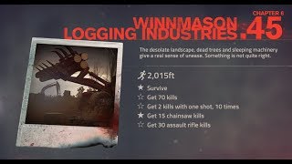 Find the Chainsaw Lv45 Into the Dead 2 Timelapse ULTRA HD Best Quality [upl. by Orlena]