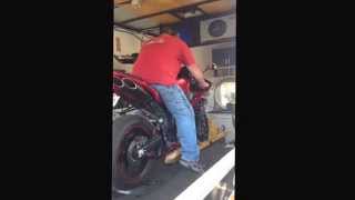 2007 Yamaha R1 Toce Exhaust [upl. by Rann]