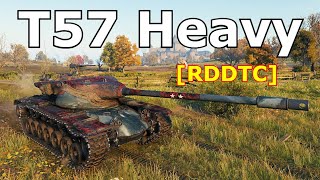 World of Tanks T57 Heavy Tank  5 Kills 112K Damage [upl. by Lean]