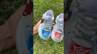 LONGLIVE ARMONIE spiderman 🕷🕸tribute youtubeshorts sneakers customaf1 [upl. by Juan]