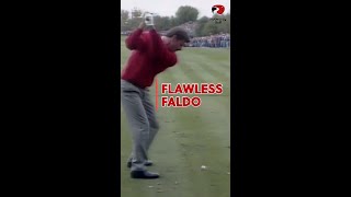 Faldos FLAWLESS swing A Masterclass in elegance golfswing golfmasterclass holeinone [upl. by Barbette578]