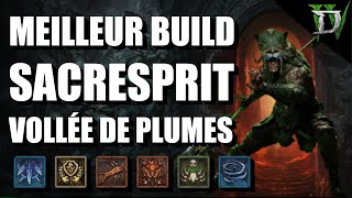 DIABLO IV SAISON 6 BUILD DU SACRESPRIT VOLÉE DE PLUMES [upl. by Sascha]