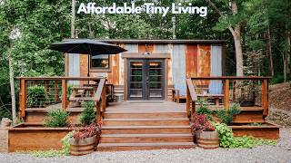 Affordable Living Tiny House with Clever Design [upl. by Apostles279]