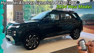 New Hyundai Alcazar Facelift Signature Petrol DCT Full Detailed Review ❤️ Price amp Features [upl. by Deden]