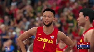 Gilas Pilipinas vs China  NBA2K23 PC Gameplay  September 30 2023 I CPU VS CPU nba2k23 [upl. by Jaime]