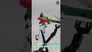 두 마리 용을 가진 적군같은 아군 MG Altron gundam EW 알트론나타쿠 [upl. by Eiznekam]