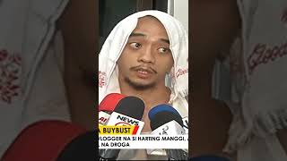 Haring Manggi kulang daw sa aruga kaya nagdroga vlogger rapper drugs droga [upl. by Ado]