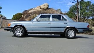 1979 Mercedes Benz 280SE W116 Saloon W 116 280SE 280 SE SEL 69 Body For Sale [upl. by Deerc512]