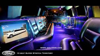 Super Stretch 13 seat Brisbane Limos [upl. by Dnamra]