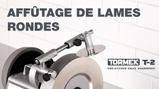 RBS140 Dispositif daffûtage des lames rondes  T2 Pro Kitchen  Démo [upl. by Eniawd]