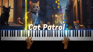 Cat Patrol  Piano Adventures 3B Lesson Book [upl. by Rosenthal]