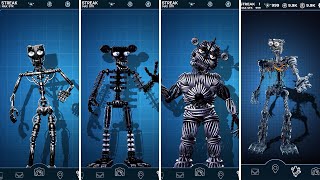 Endo FNaF AR Animations [upl. by Lat962]