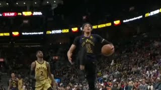 Jaxson Hayes Between the Leg Dunk is Unbelievable Highlights [upl. by Molahs]