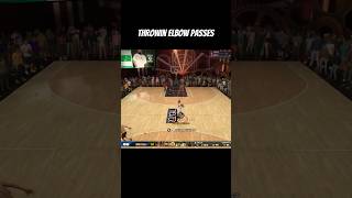 Jason Williams Elbow Pass nba2k25 [upl. by Eidnalem806]