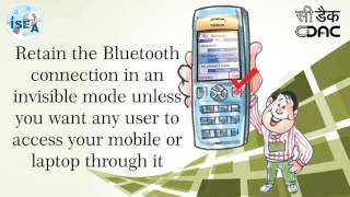 Retain your Bluetooth device in a nondiscoverable mode or hidden mode [upl. by Pan375]