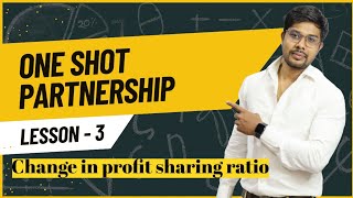 Partnership  Chapter 3  One Shot  Class 12  By Yogesh Sir [upl. by Nonohcle245]