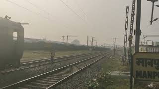 Parallel Run of HWHLal Kuan amp RNC PNBE RRB Exam SPL  Manpur Jn 29 Nov 24 Friday [upl. by Sugihara]