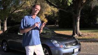 Infiniti G35 Used Car Reviews [upl. by Ecinreb]