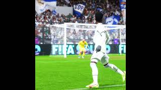 Vinicius junior vs Ronaldo passing goal in FiFA23 shorts [upl. by Irihs]