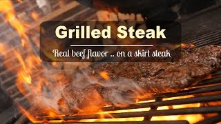 Skirt STEAK  the best in beef flavor [upl. by Oiraved]