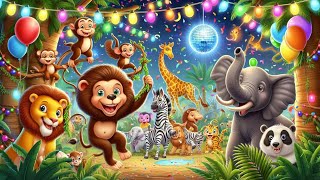 kids song  kids cartoon song  kids cartoon video  cartoon song video  animal cartoon [upl. by Deadman409]