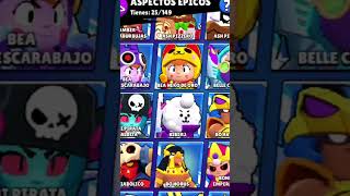 ¿QUE ELIJO💥 shorts brawlstars skins blines [upl. by Flodnar]