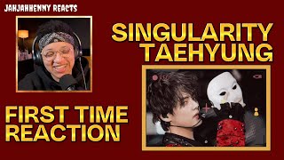 Reacting to SingularityLive By BTS  FIRST TIME REACTION [upl. by Aerehs142]