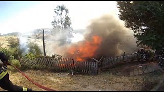 Segunda Bomberos Viña en Clave 1 Miraflores [upl. by Berkeley]