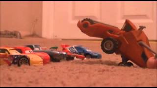 Lighting Mcqueen Goes Tractor Tipping With Cars 2 Characters [upl. by Odlanier]