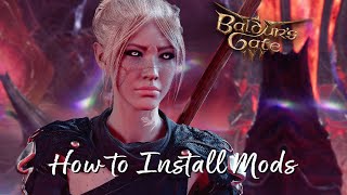 How to Mod Baldurs Gate 3  BG3 Vortex Modding Guide [upl. by Tamiko]