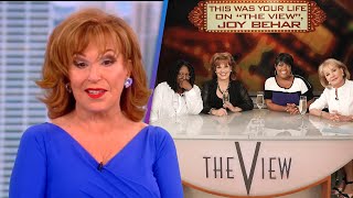 The View Why Joy Behar Was HAPPY After She Was FIRED [upl. by Minnie48]