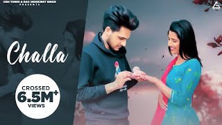 CHALLA by Nadeem Abbas Lonay Wala Official Video  Latest Punjabi Songs  Challa New Punjabi Song [upl. by Zachery]