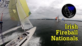 Having Fun on the Reaches  2024 Irish Fireball Nationals [upl. by Ykcir981]