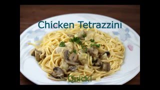 Chicken Tetrazzini [upl. by Hgielek]