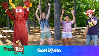 Alive Alert Awake  Songs for Kids  Sing Along  GoNoodle [upl. by Atteuqnas261]