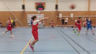 Kungsbacka Cup 2024Eastside Falcons vs Högsbo Basket20240907 [upl. by Yraeht]