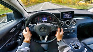 2018 MercedesBenz GLC 250  POV TEST DRIVE [upl. by Kyl774]