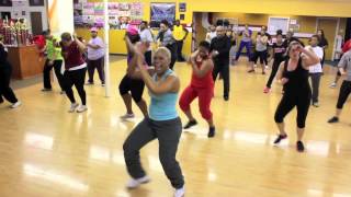 Mo Better Me HipHop Zumba 15min Burn 200 Calories in 15 min [upl. by Ilatfen]