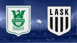 Olimpija vs LASK prediction in the Europa Conference league [upl. by Gabrila]