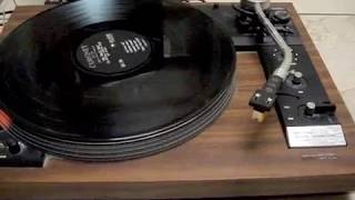 how work sound Panasonic RD2900 Turntable Record player Japan [upl. by Xanthe]