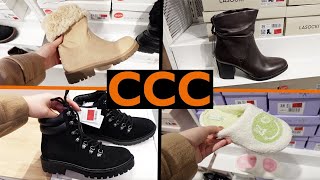 CCC  PROMOCJE 50 ❗️LASOCKI ❗️ SZOK CENY 😱 DŁUGIE KOZAKI BOTKI ❤️ PRZEGLĄD PÓŁEK 🛍️ WYGODNE BUTY 👢 [upl. by Melva]