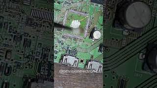 YAMAHA REPAIRING DSP IC REPLACE shorts YouTube shortsfeed trending [upl. by Lougheed]