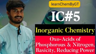 OxoAcids of Nitrogen amp Phosphorus  Oxidation Number L5  Structure Of OxoAcids [upl. by Jovitta357]