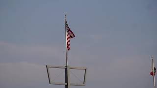 Stockton Portsmen singing the National Anthem [upl. by Irrol]