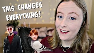 REACTING TO THE BOTWRITTEN HARRY POTTER BOOK [upl. by Samara]